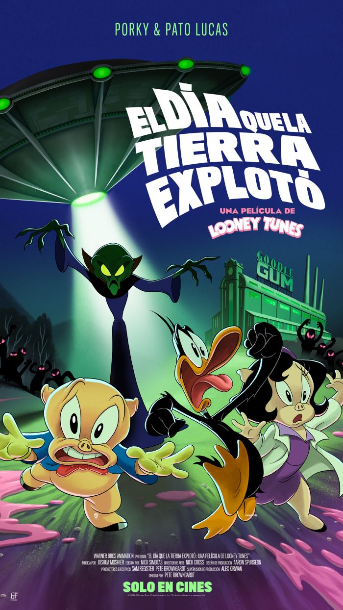 El día que la tierra explotó: Una película de Looney Tunes 