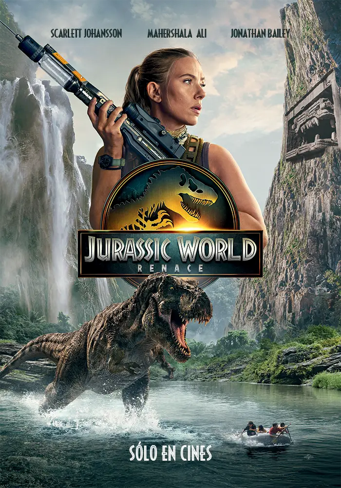 Jurassic World : Renace