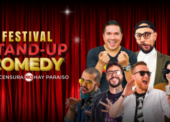Festival Stand-Up Comedy Sin Censura No Hay Paraíso