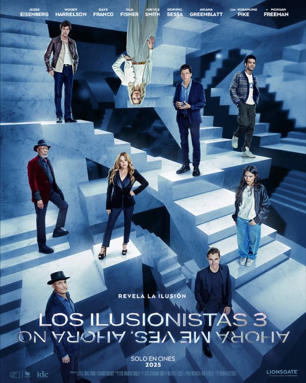 Los Ilusionistas 3