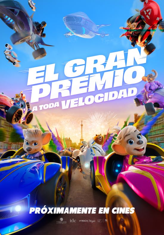 El Gran Premio a Toda Velocidad