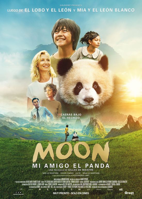 Moon : Mi Amigo el Panda