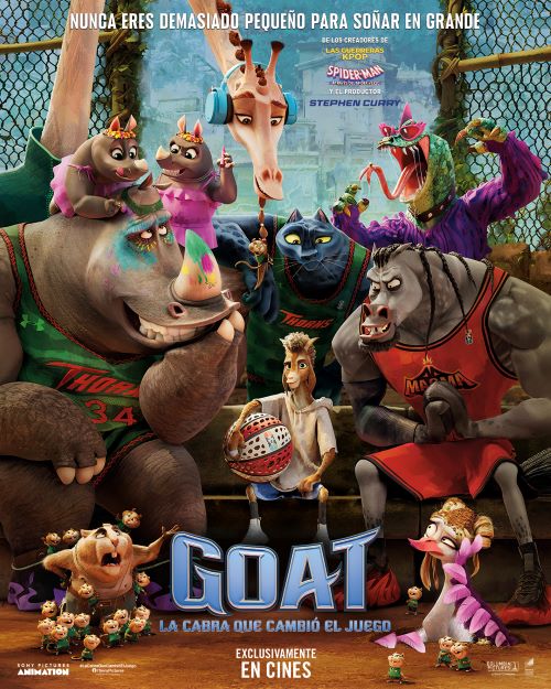 Goat:La cabra que cambió el juego 