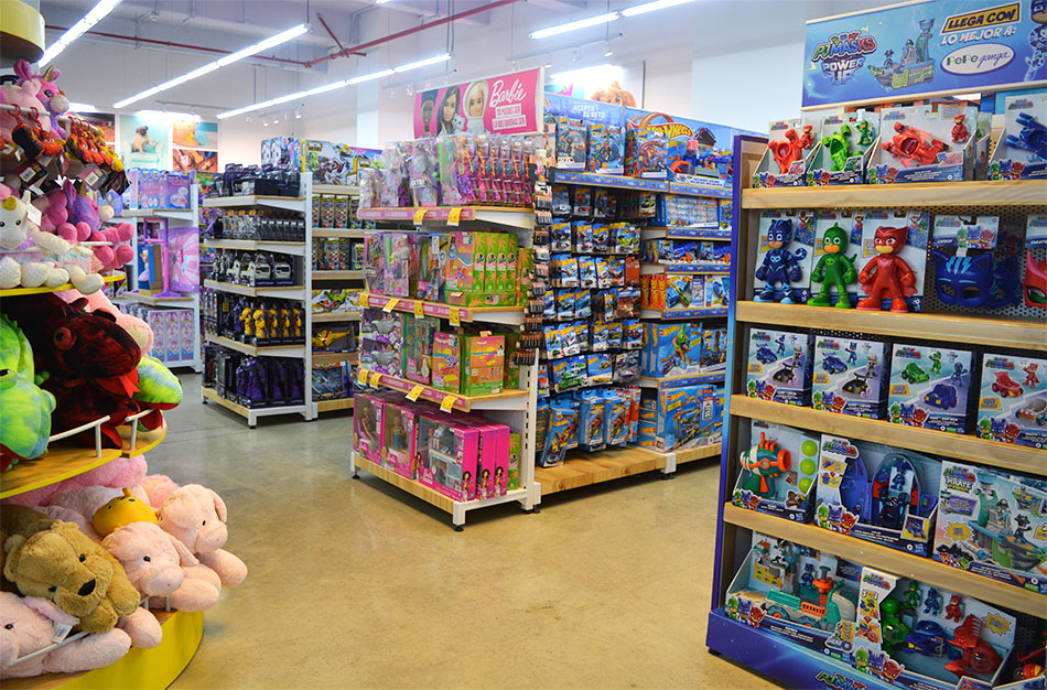 Pepe Ganga - Loja de Brinquedos em Bogotá